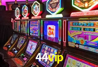 Descubra a Magia dos Jogos de Arcade no 44vip